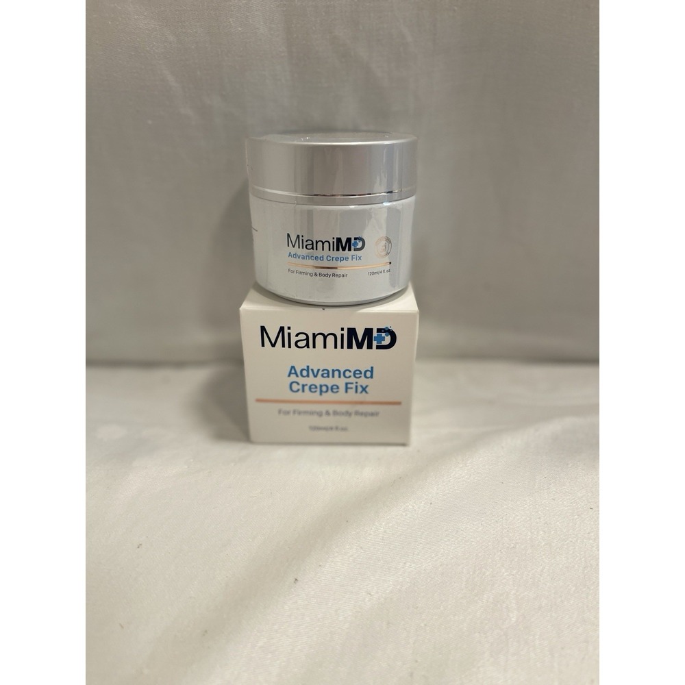 MiamiMD ADVANCED CREPE FIX Firming & Body Repair 120ml/4oz SEALED NOS